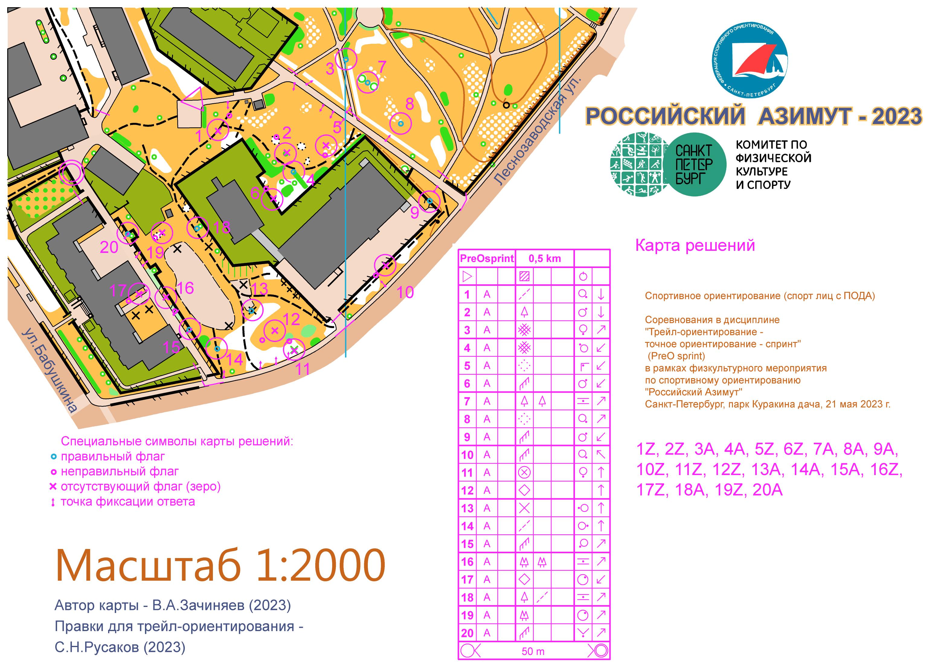 Российский Азимут (21 мая 2023 г.)